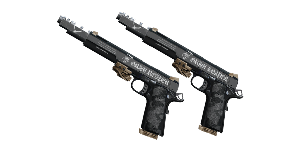 AKIMBO CROSSKILL PISTOLS | Grim Reapers, Battle-Worn, Stat Boost