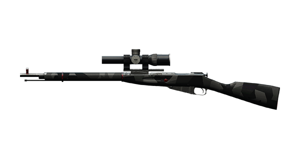 NAGANT SNIPER RIFLE | Lone Wolf, Battle-Worn