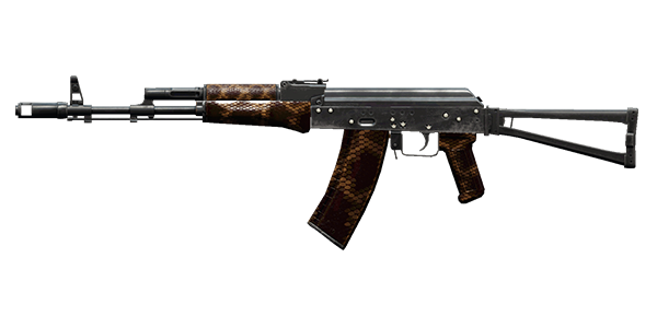 AK RIFLE | Reptilian Russkie , Well-Used