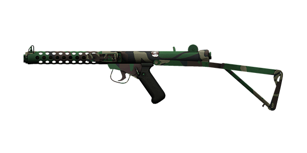 PATCHETT L2A1 SUBMACHINE GUN | The Drop Buddy, Broken-In