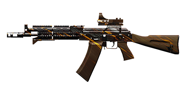 AK RIFLE | Gold Vein, Battle-Worn
