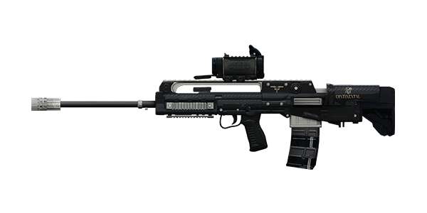 LION'S ROAR RIFLE | Masai, Battle-Worn