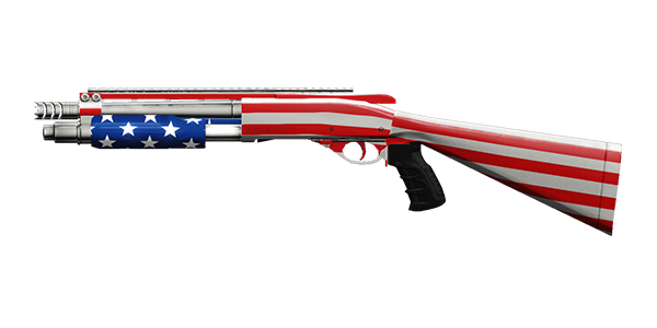 LOCOMOTIVE 12G SHOTGUN | Power Patriot , Mint-Condition