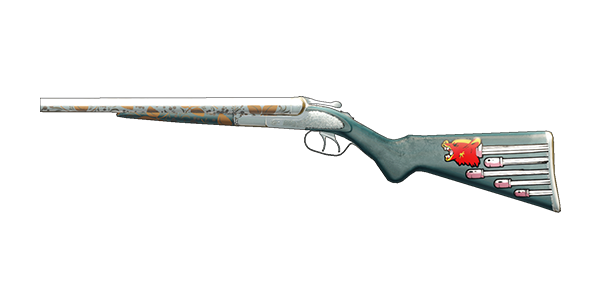 MOSCONI 12G SHOTGUN | Bullet Bear Gun, Broken-In, Stat Boost