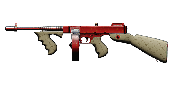 CHICAGO TYPEWRITER SUBMACHINE GUN | Xmas Noir, Lightly-Marked