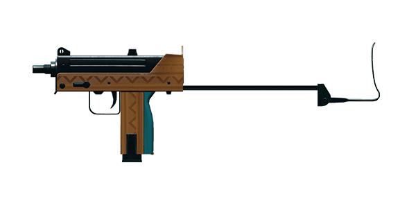 MARK 10 SUBMACHINE GUN | Shaka, Lightly-Marked