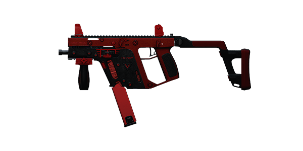 KROSS VERTEX SUBMACHINE GUN | Crescent, Battle-Worn, Stat Boost