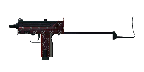 MARK 10 SUBMACHINE GUN | Skoll, Well-Used, Stat Boost