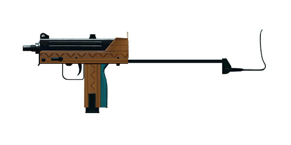 MARK 10 SUBMACHINE GUN | Shaka, Battle-Worn