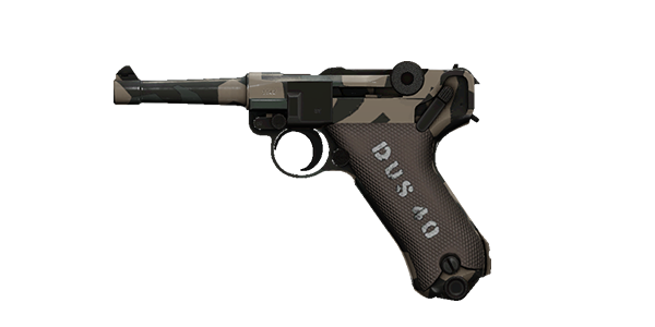 PARABELLUM PISTOL | Little Georg, Mint-Condition