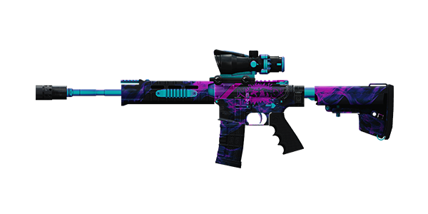 CAR-4 RIFLE | NITRO, Lightly-Marked