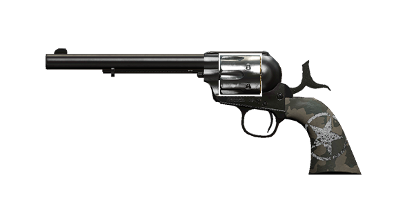 PEACEMAKER .45 REVOLVER | Uncle Sam's Party, Battle-Worn