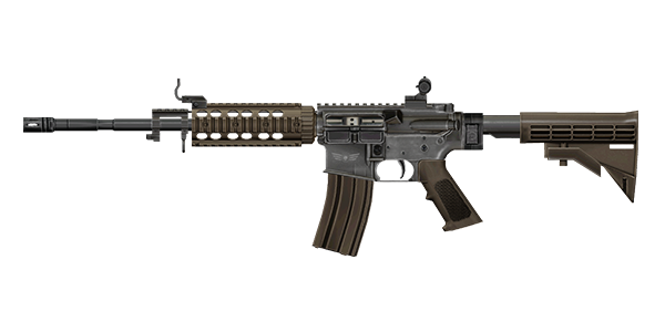 CAR-4 RIFLE | Special Force, Lightly-Marked