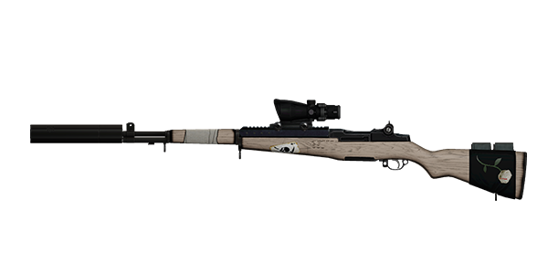 GALANT RIFLE | Freedom Fighter, Battle-Worn