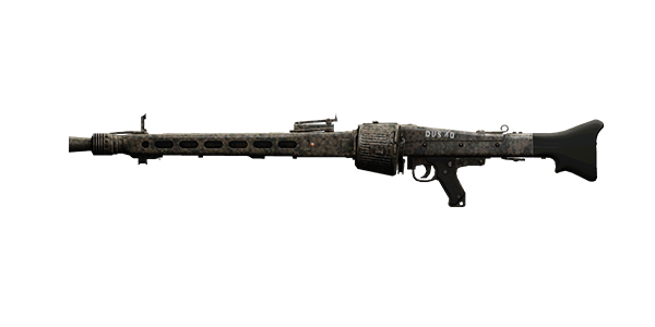 BUZZSAW 42 LIGHT MACHINE GUN | The Devil's Piano, Mint-Condition