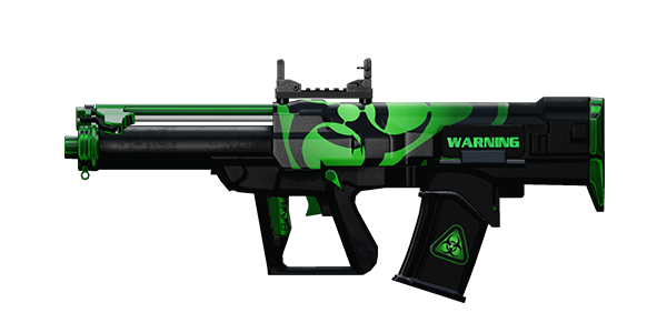 ARBITER GRENADE LAUNCHER | Biohazard, Broken-In, Stat Boost