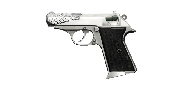 GRUBER KURZ PISTOL | Chromed Sparrow , Mint-Condition, Stat Boost