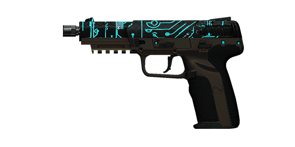5/7 AP PISTOL | Respect, Broken-In