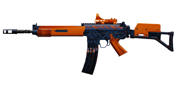 AK5 RIFLE | Meat Waffle, Lightly-Marked