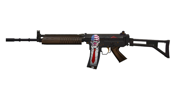 AK5 RIFLE | Suit up, Mint-Condition