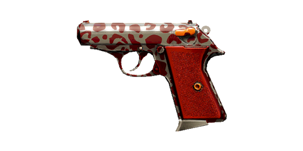 GRUBER KURZ PISTOL | Little Leopard, Well-Used