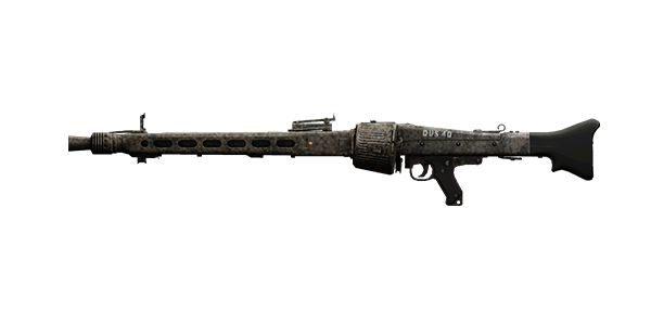 BUZZSAW 42 LIGHT MACHINE GUN | The Devil's Piano, Broken-In, Stat Boost