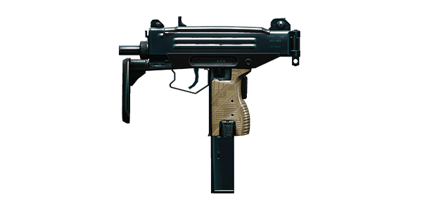 MICRO UZI SUBMACHINE GUN | Chikara, Lightly-Marked