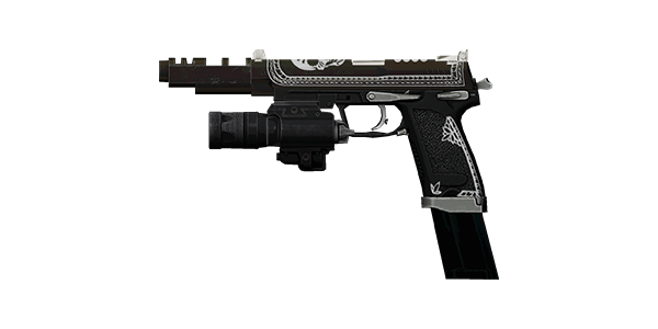 AKIMBO INTERCEPTOR 45 PISTOLS | Los Mariachis, Well-Used