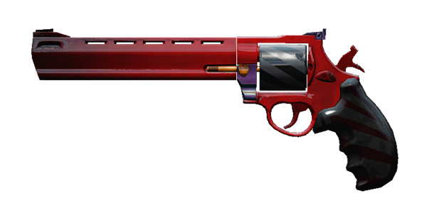 BRONCO .44 REVOLVER | Extra Vaganza, Broken-In
