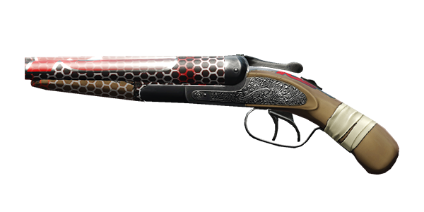 MOSCONI 12G SHOTGUN | First Line, Battle-Worn