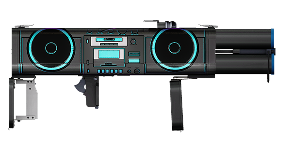 COMMANDO 101 ROCKET LAUNCHER | BoomBox, Mint-Condition, Stat Boost