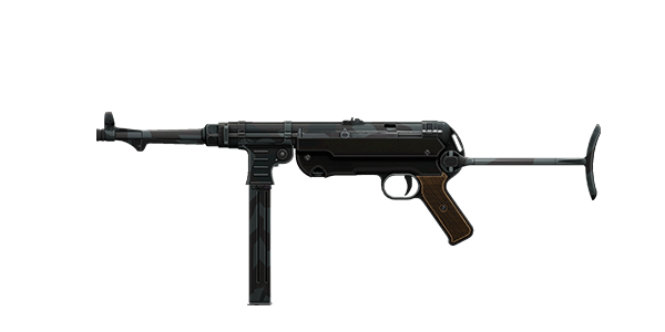 MP40 SUBMACHINE GUN | Tarnschmeisser, Mint-Condition, Stat Boost