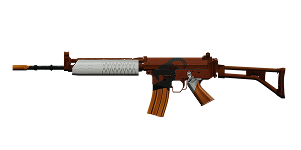 AK5 RIFLE | Billy, Broken-In, Stat Boost