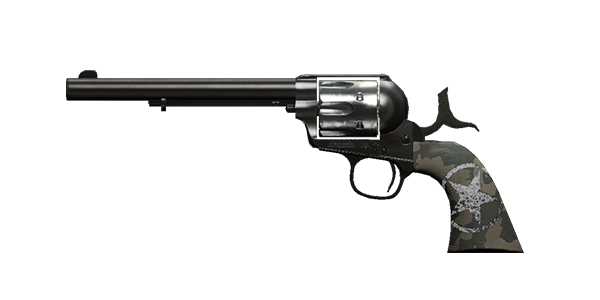PEACEMAKER .45 REVOLVER | Uncle Sam's Party, Lightly-Marked, Stat Boost
