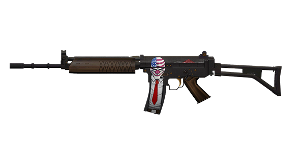 AK5 RIFLE | Suit up, Well-Used, Stat Boost