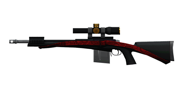 RATTLESNAKE SNIPER RIFLE | Key West , Battle-Worn, Stat Boost