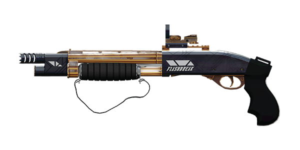 LOCOMOTIVE 12G SHOTGUN | Demon, Well-Used