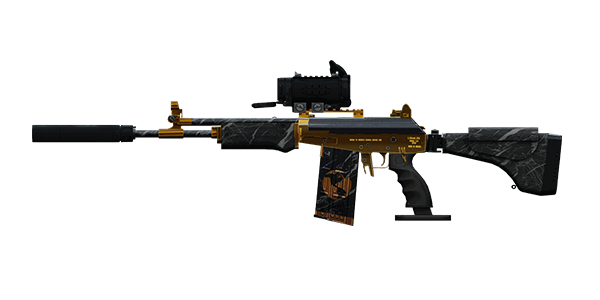 GECKO 7.62 RIFLE | The Boss , Mint-Condition