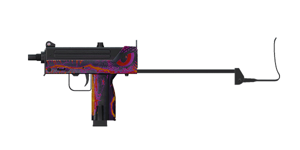 MARK 10 SUBMACHINE GUN | Predator, Lightly-Marked, Stat Boost