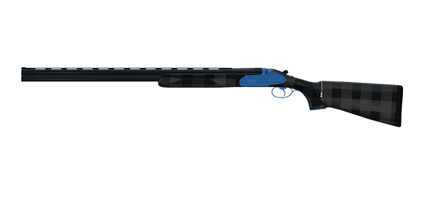 JOCELINE O/U 12G SHOTGUN | Lead Dead Plaid, Battle-Worn