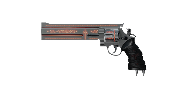 CASTIGO .44 REVOLVER | The Preacher , Well-Used, Stat Boost