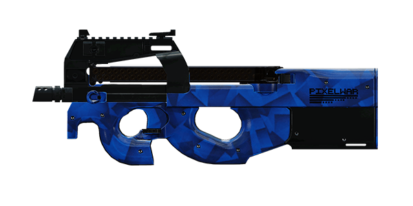 KOBUS 90 SUBMACHINE GUN | PIXELWAR, Mint-Condition, Stat Boost