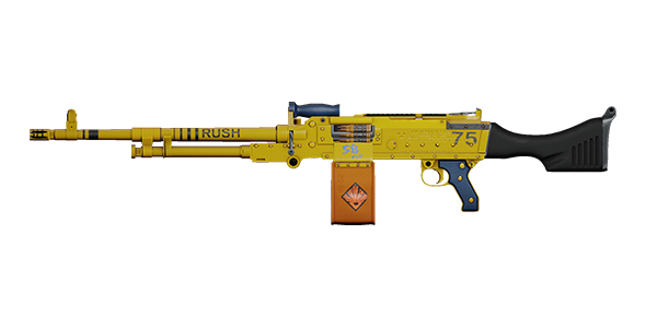 KSP 58 LIGHT MACHINE GUN | Bulldozer, Well-Used