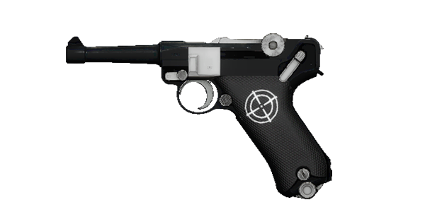 PARABELLUM PISTOL | On Point, Lightly-Marked