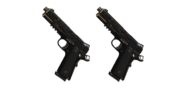 AKIMBO CROSSKILL PISTOLS | Castor and Pollux, Well-Used