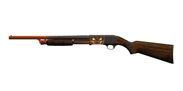 GSPS 12G SHOTGUN | Heat Wave, Well-Used, Stat Boost