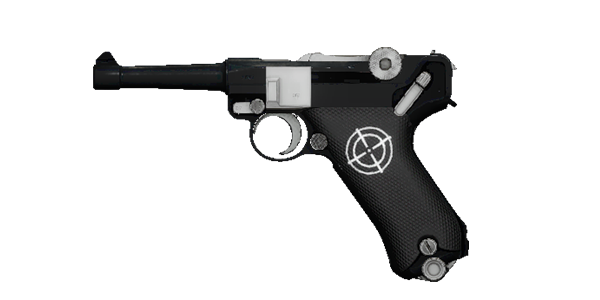 PARABELLUM PISTOL | On Point, Broken-In