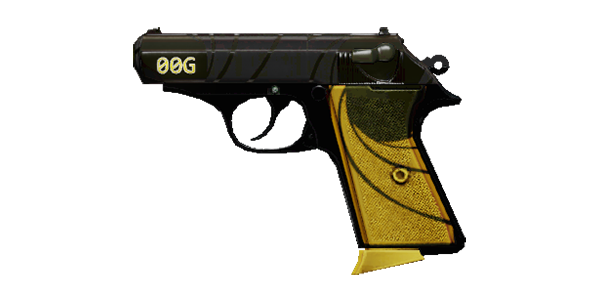 GRUBER KURZ PISTOL | 00G, Well-Used, Stat Boost