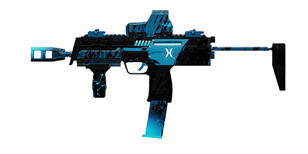 SPECOPS SUBMACHINE GUN | Overload, Mint-Condition, Stat Boost