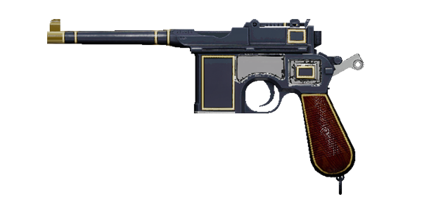 BROOMSTICK PISTOL | Rhetoric, Battle-Worn, Stat Boost